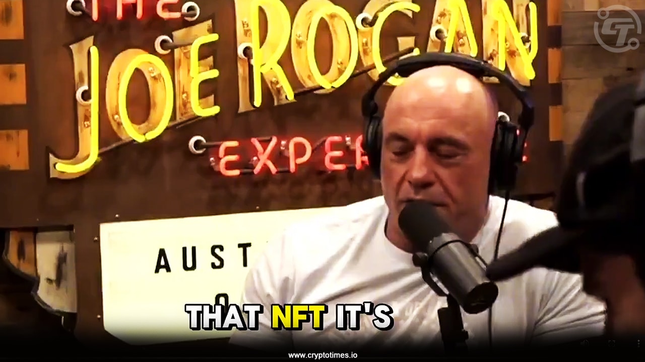 Joe Rogan Questions Real Value Of Crypto And Nfts