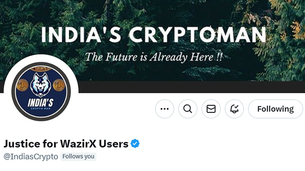 Justice For Wazirx Users