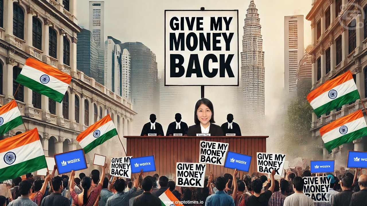 Kristy Tan Says, &Quot;I Don'T Have Power To Investigate Wazirx Hack&Quot;