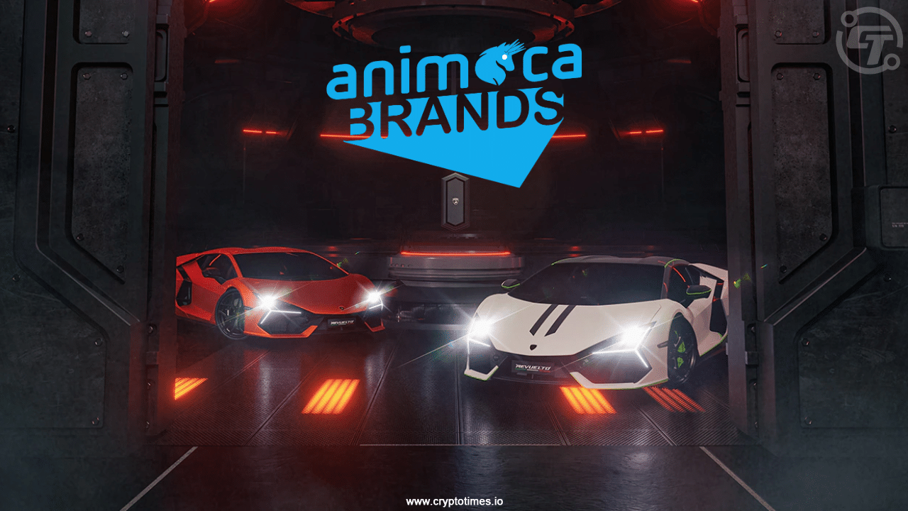 Lamborghini Partners With Animoca Brands To Bring Supercars To Web3 Gamers