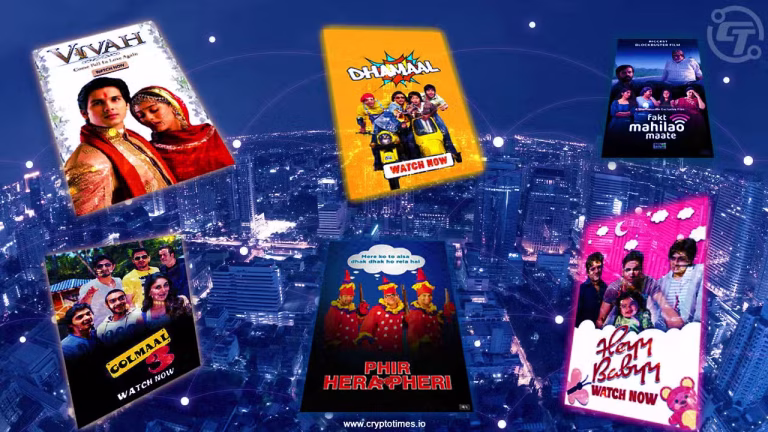 Lights, Camera, Crypto Bollywood Goes Blockchain with Shemaroo and RECRD
