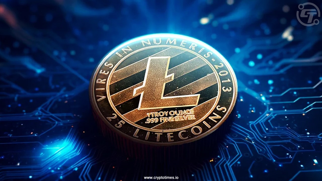 Litecoin's Hashrate Soars, Price Surges to $72.69
