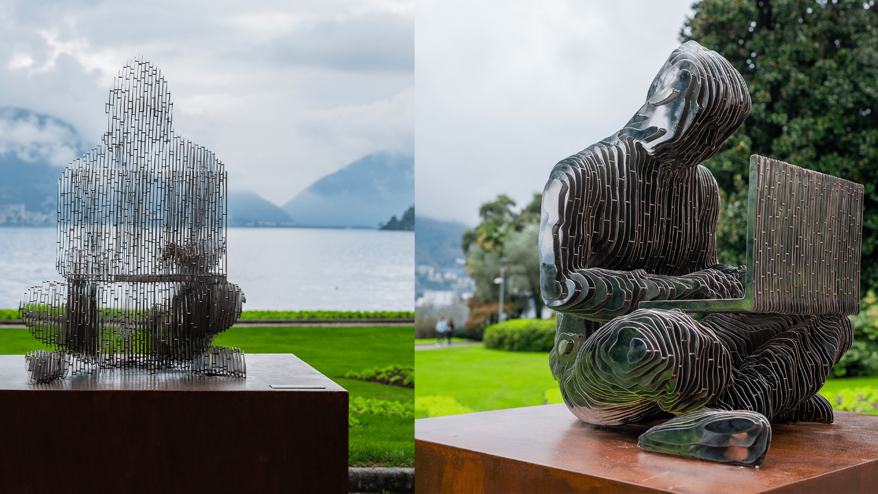 Lugano Unveils Statue Of Bitcoin Creator Satoshi Nakamoto