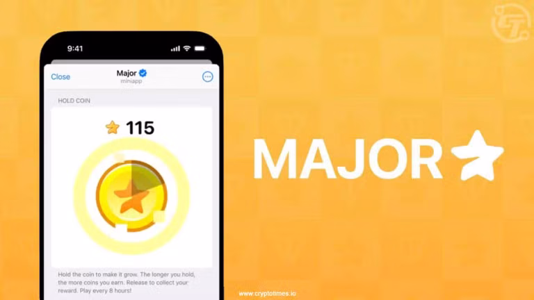 MAJOR Token Listing Countdown Kicks Off with Reward Halving
