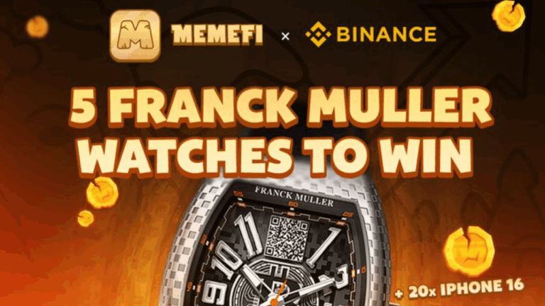 MemeFi Campaign Promises luxurious Watches and iPhone
