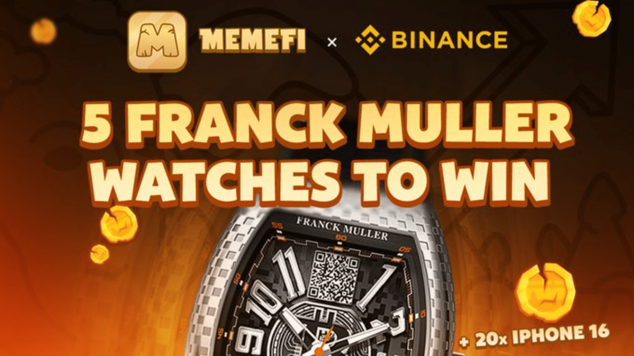 Memefi Campaign Promises Luxurious Watches And Iphone