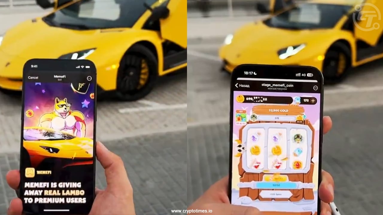 Memefi’s Grand Draw Offers Chance To Win Lamborghini Sv