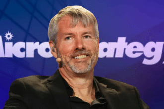 Michael Saylor Pitches Bitcoin Offer To Microsoft Ceo
