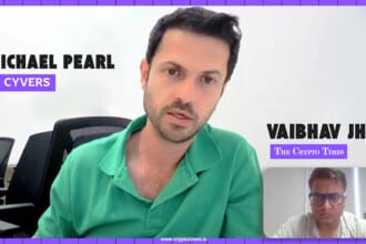 Michael Pearl Vp Of Cyvers And Vaibhav Jha Of The Crypto Times