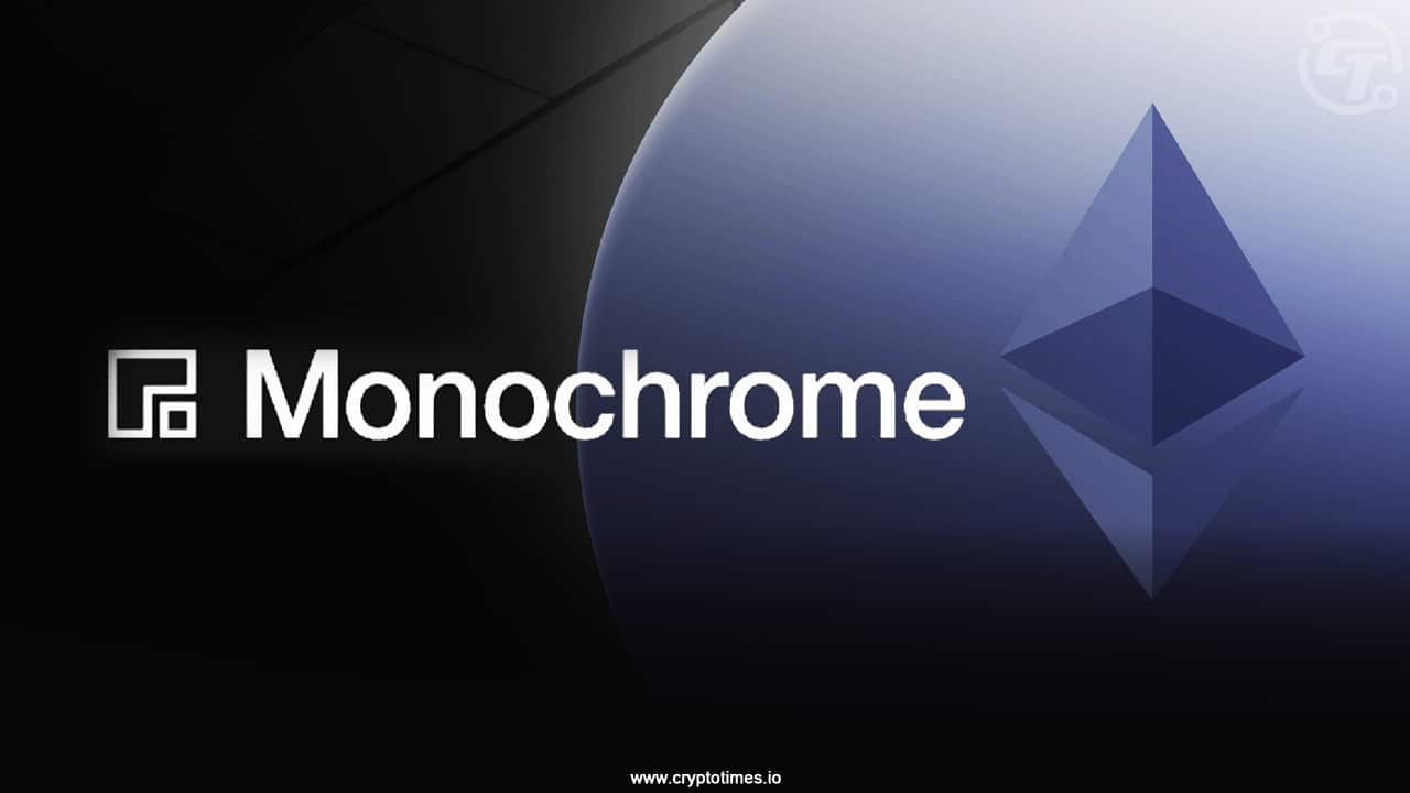 Monochrome Unveils Australia’s First Spot Ethereum Etf Today