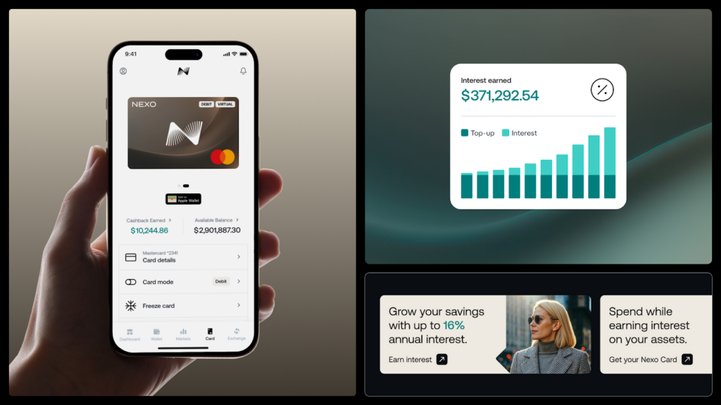 Nexo Rebrands As A Full Digital Asset Wealth Platform