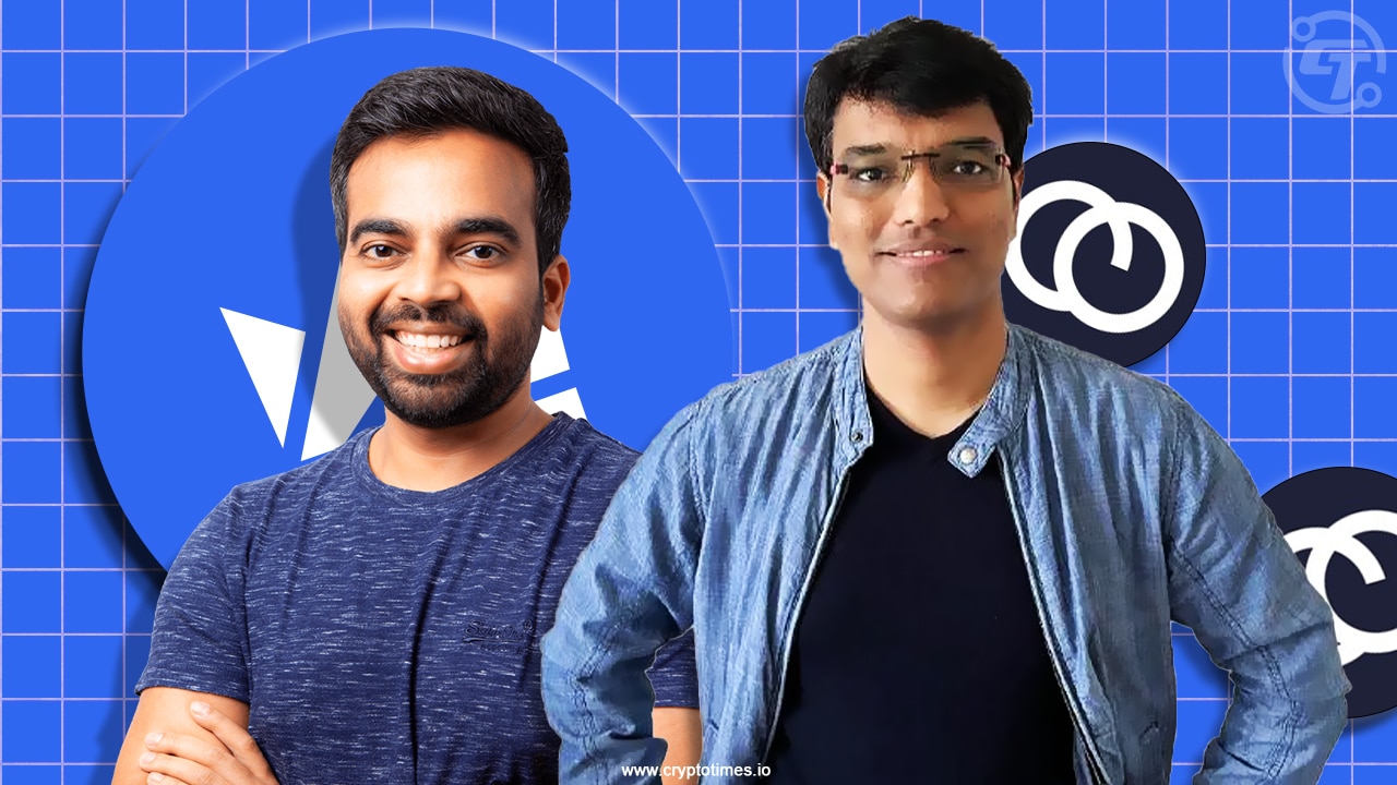 Nischal Shetty Of Wazirx And Mahin Gupta Of Liminal Custody