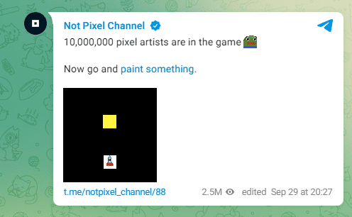 Not Pixel Channel