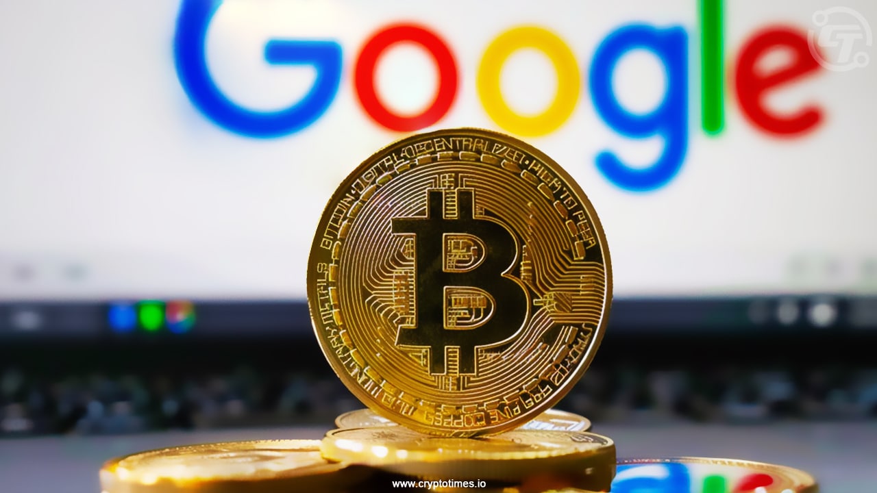 Google Removes Bitcoin and Crypto Price Charts from Search