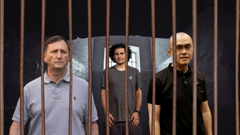 Sam Bankman, CZ, Alex Mashinsky Would They be Arrested