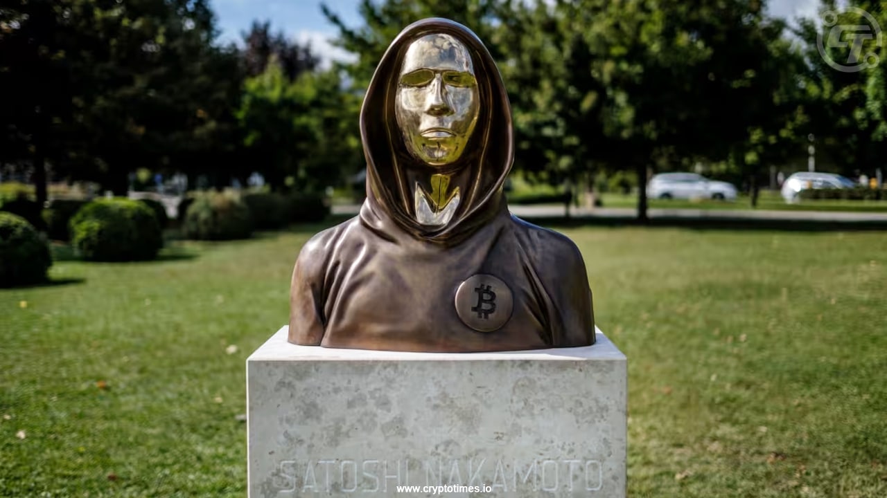 Satoshi Nakamoto, The Creator Of Bitcoin.
