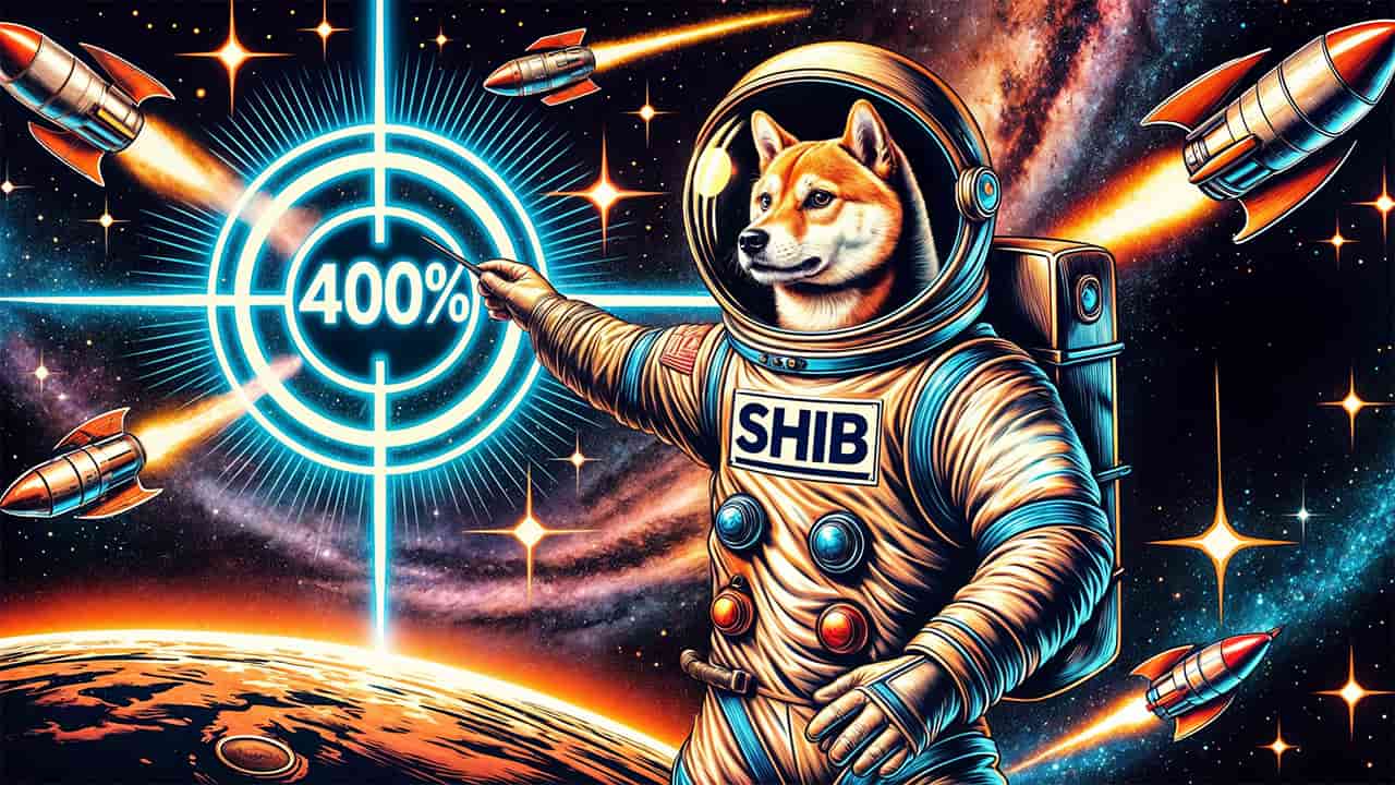 Shiba Inu Coin With Potential 400% Price Surge