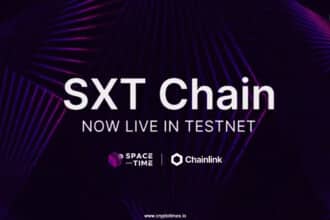 Space And Time Labs’ Launches’ Sxt Chain Testnet At Chainlink Smartcon