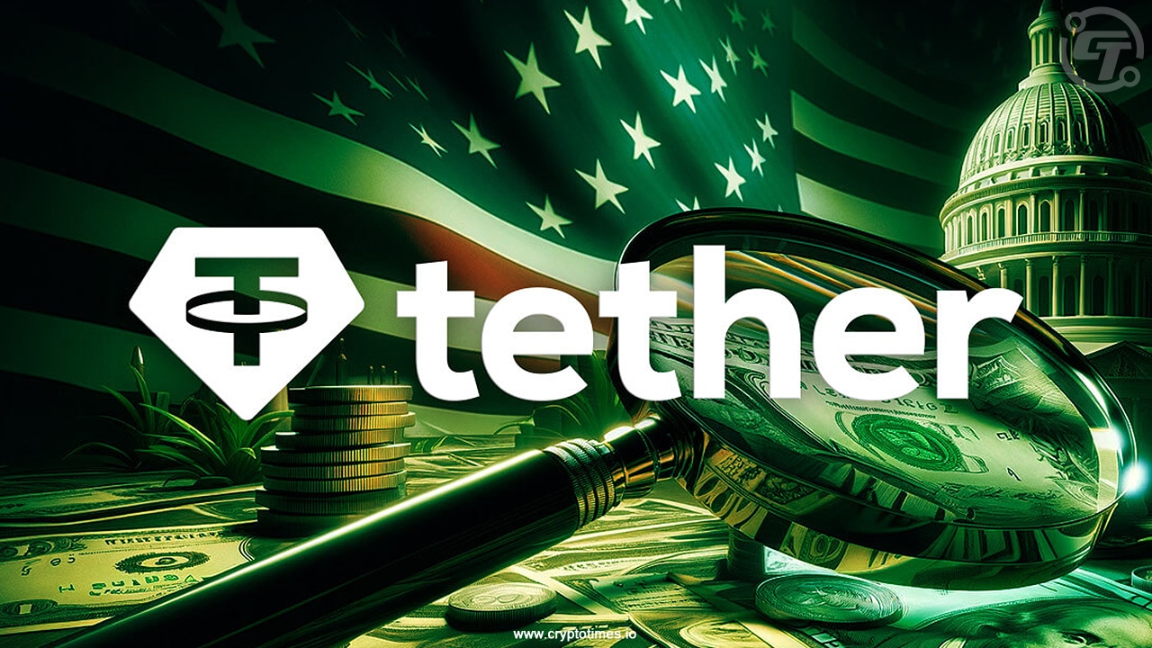Tether Faces Us Government Scrutiny In 19 Separate Cases