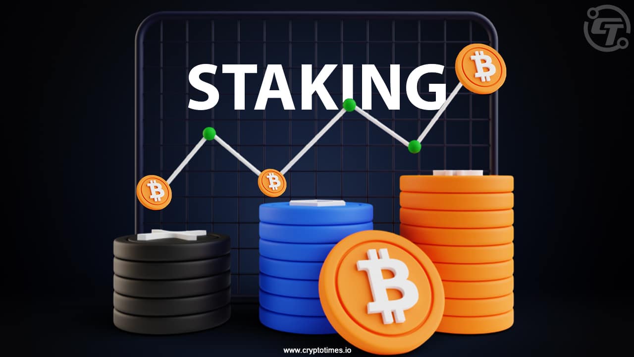 Crypto Staking