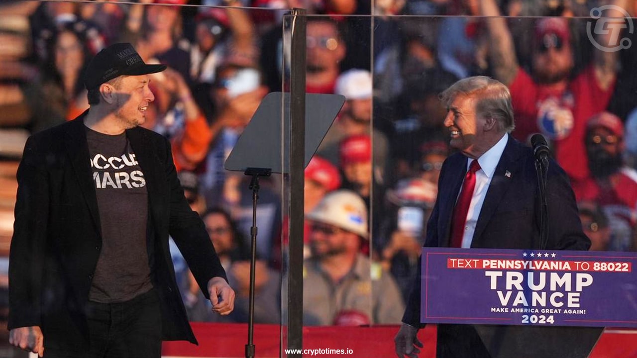 Trump’s Odds Rise To 51% On Polymarket After Elon Musk Rally