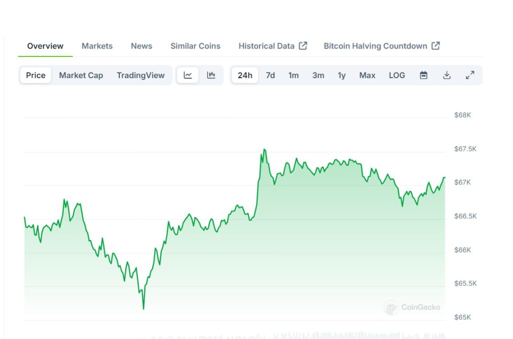 Btc Coingecko