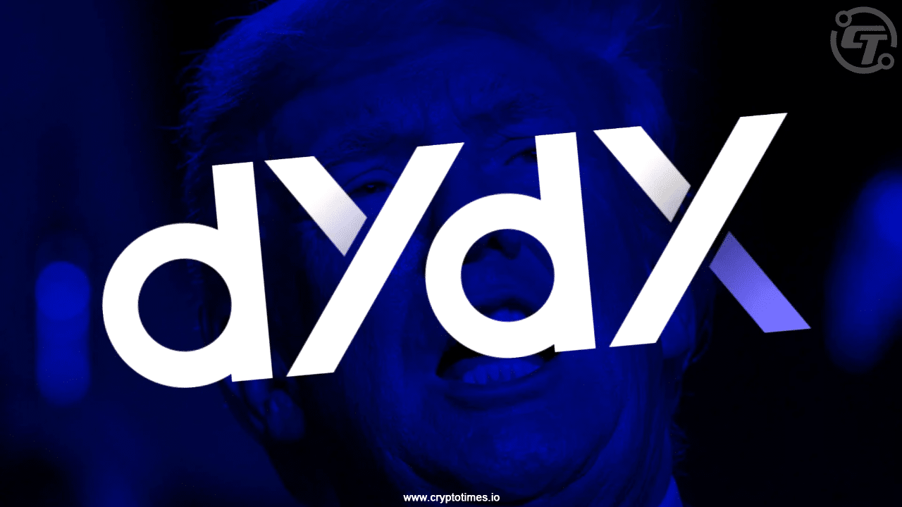 Dydx Launches Trump Prediction Market Ahead Of Us Elections