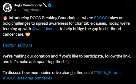 Dogs Community'S Twit