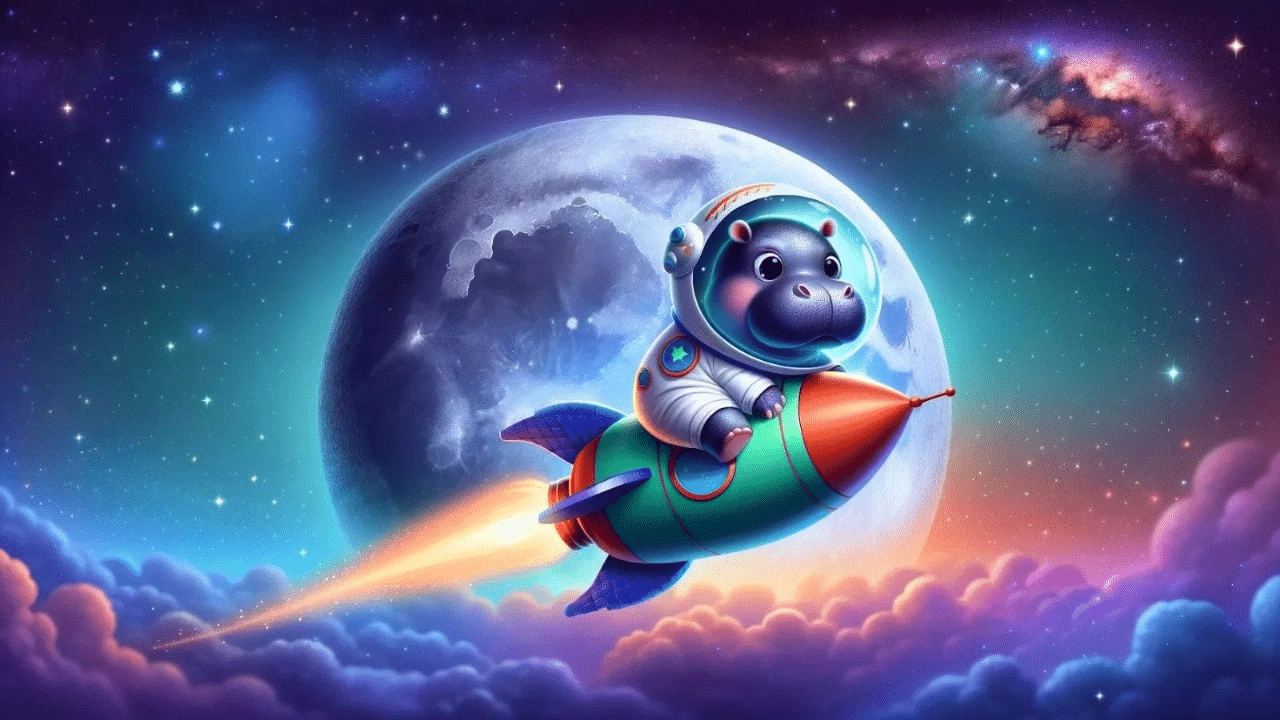 What Is Moodeng? Meet The Baby Hippo Memecoin On Solana
