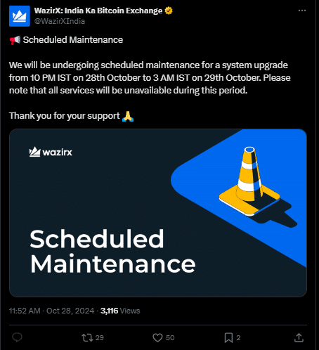 Wazirx Twitter