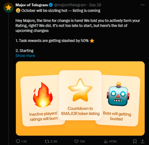 Majortelegram