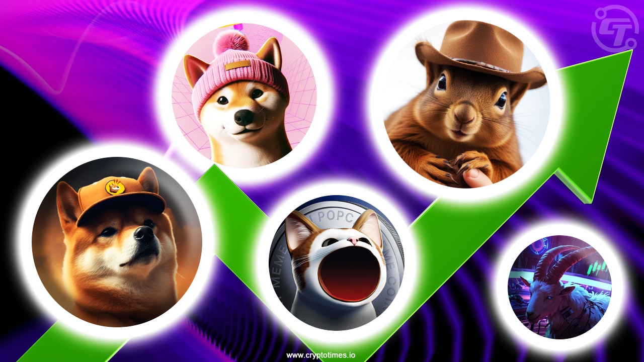 These 5 Solana Memecoins Are 2024 Bull Run'S Biggest Gainers