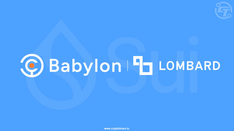 Babylon Labs and Lombard Launch Liquid Bitcoin Staking on Sui