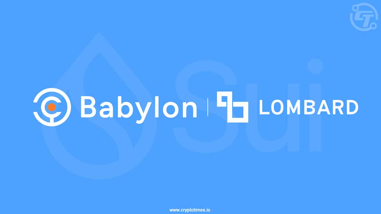 Babylon Labs And Lombard Launch Liquid Bitcoin Staking On Sui