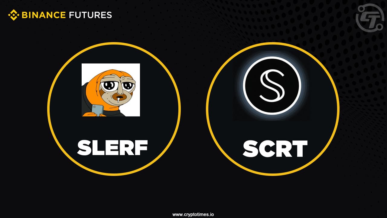 Binance Futures Launches Slerfusdt And Scrtusdt Contracts