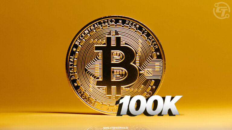 Bitcoin (BTC) $100,000 Deja Vu: All it needs is a little push