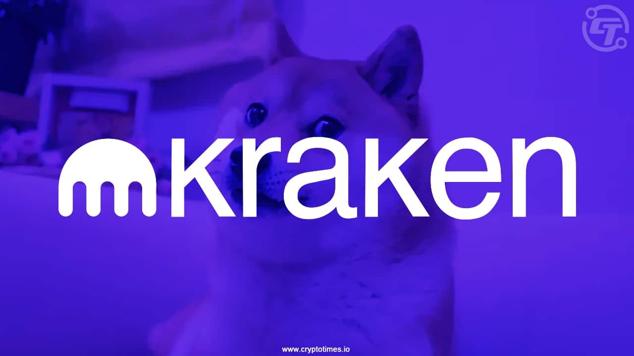 Bitcoin Bull Run Fuels Dogecoin Trading Volume On Kraken