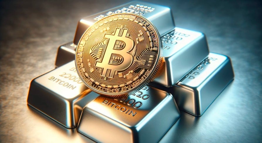 Bitcoin Hits New Ath Of $89,517, Surpasses Silver Market Cap