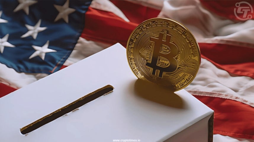 Bitcoin Price Hits $74,900 As Trump Leads Harris In Election