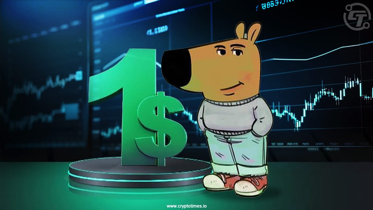 Chillguy Memecoin Price Prediction: Could It Hit The $1 Mark?