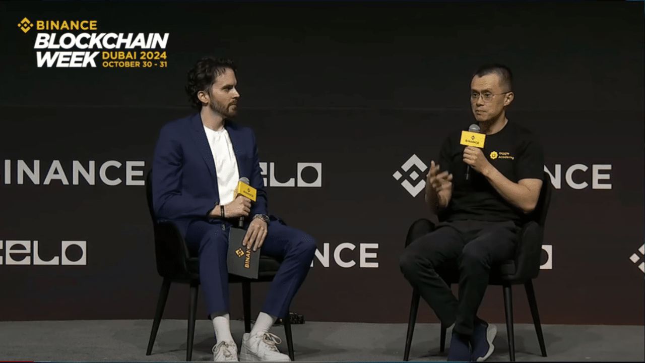 Cz In Dubai For Blockchain Week