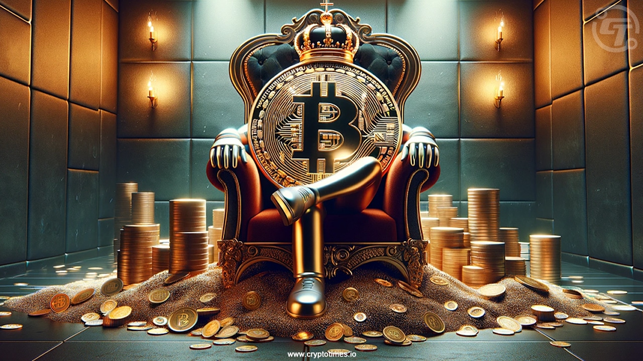 Crypto Market Cap Soars To $3.12T, Outpaces Tech Giants