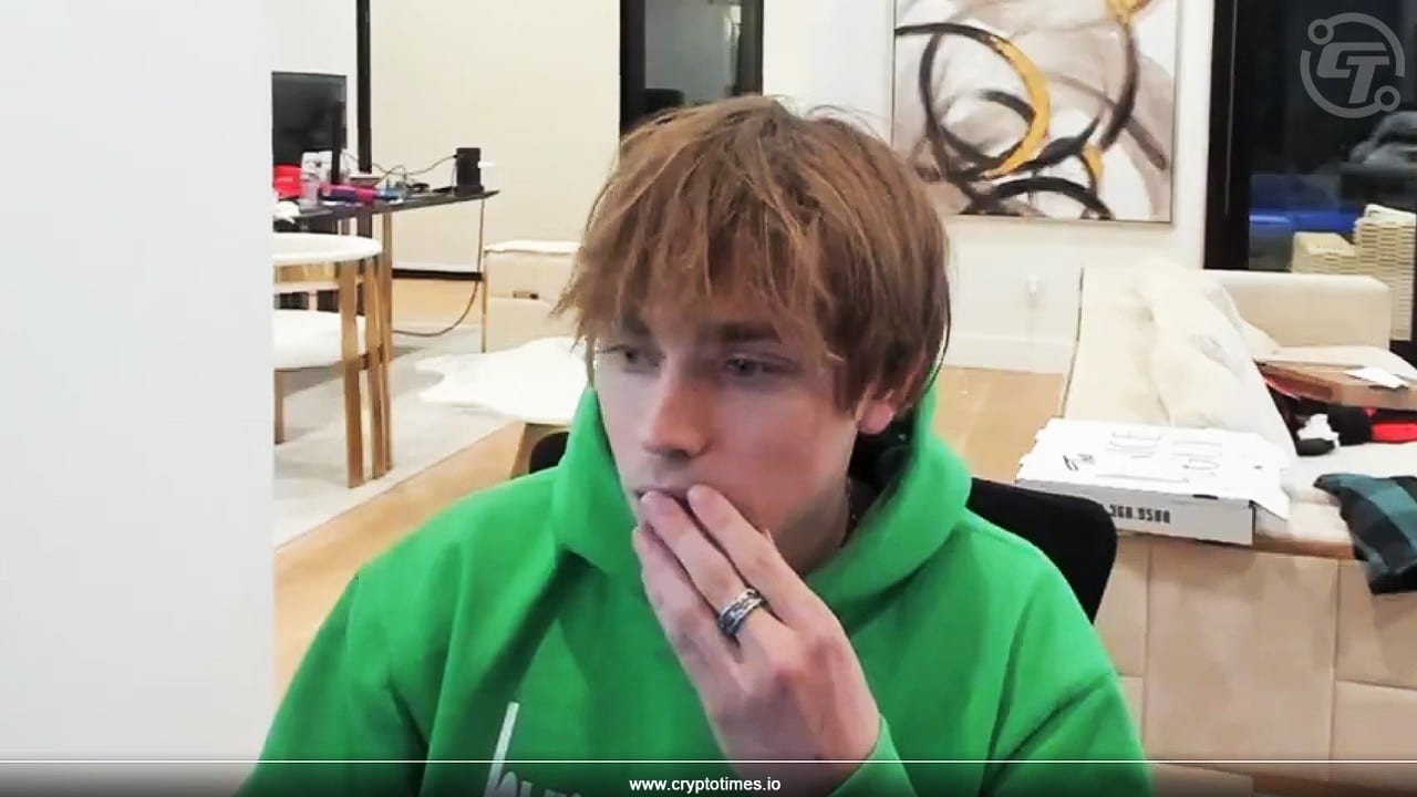 Crypto Streamer Loses $100K After Seed Phrase Leak On Stream