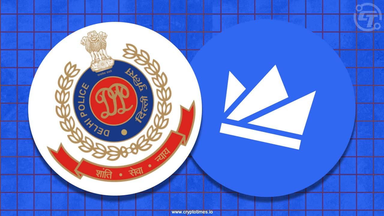 Delhi Police Arrests Bengal Man In ₹2000 Cr Wazirx Hack