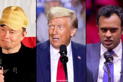 Dogecoin Surges 20 As Trump Names Musk Ramaswamy To Doge 1
