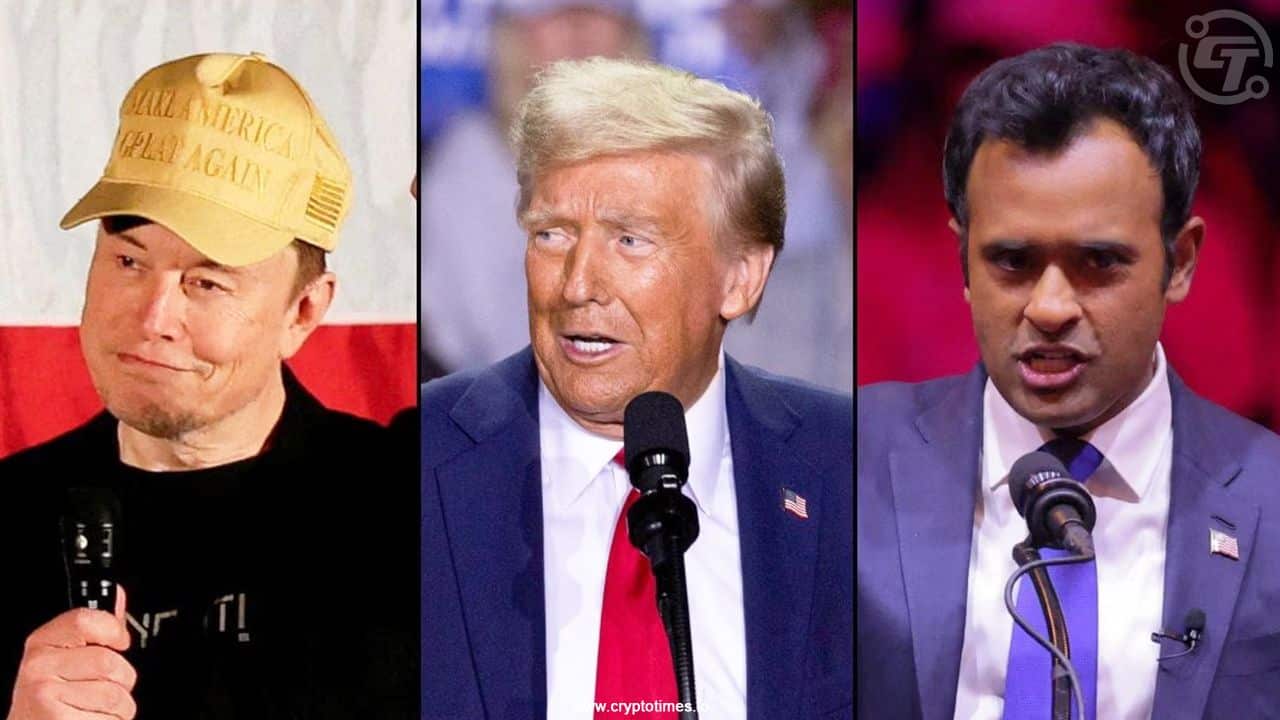 Dogecoin Surges 20 As Trump Names Musk Ramaswamy To Doge 1
