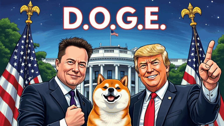 Dogecoin Surges 89% After Trump’s D.O.G.E. Announcement