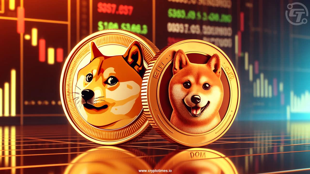 Dogecoin And Shiba Inu Prices Drop 12% And 18% In 24 Hours