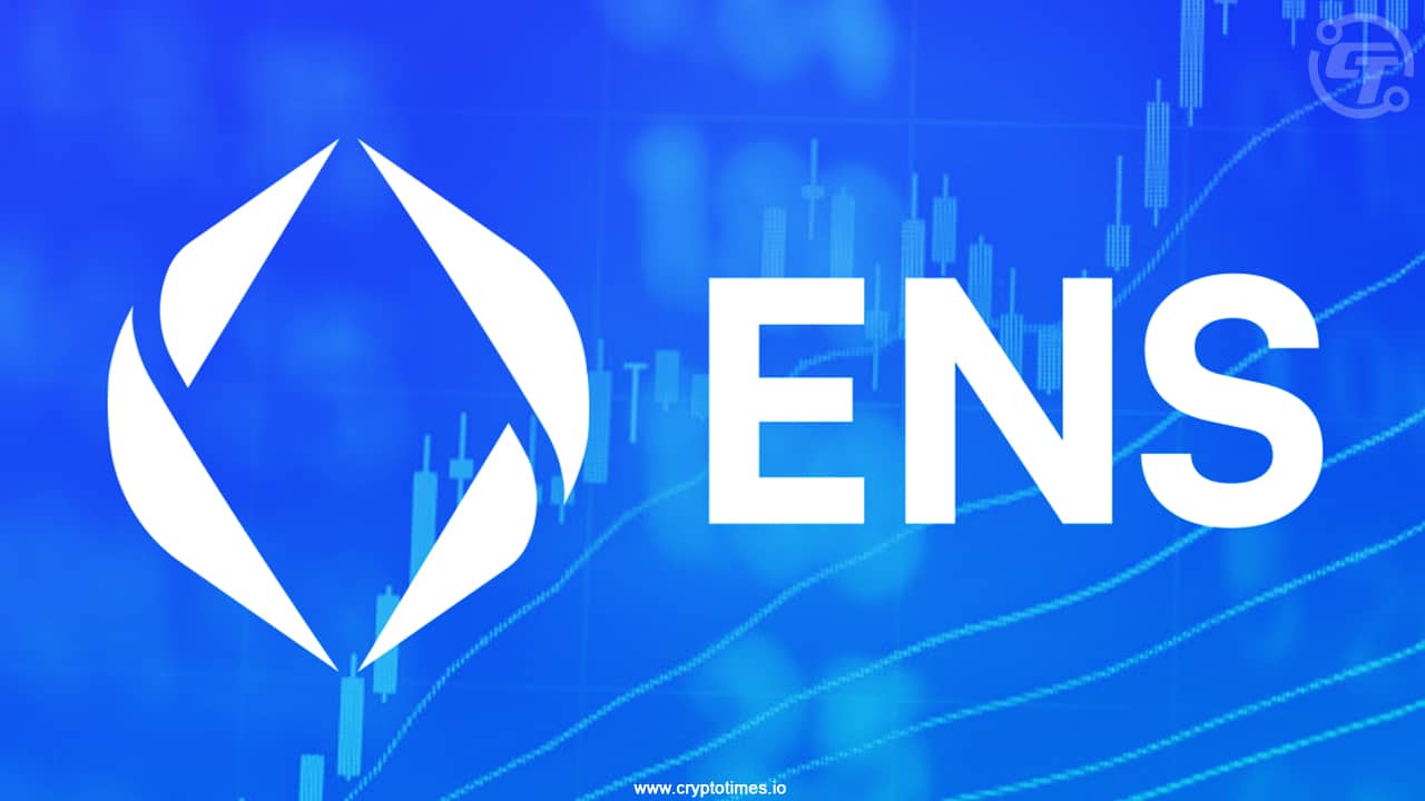 Ethereum Name Service (Ens) Surges 39% Amid Altseason Buzz