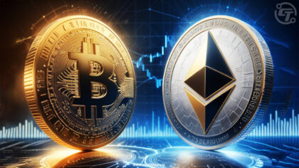 Eth Overtakes Btc With 8% Surge - Is Altcoin Season Here?